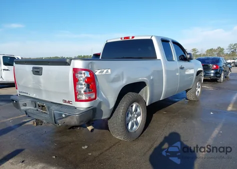 2013 GMC Sierra 1500 Sle from USA, damaged, VIN 1GTR2VE70DZ277348
